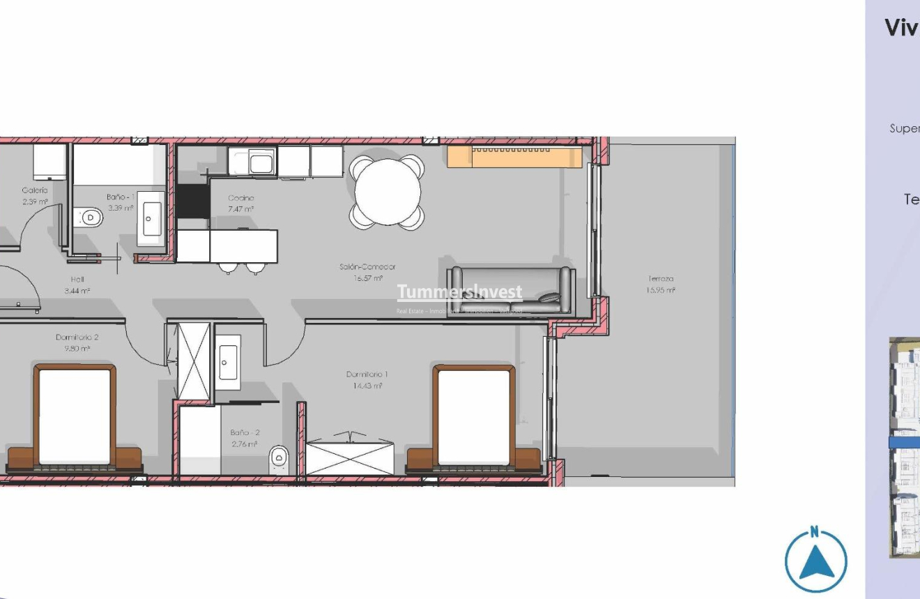 Nieuwbouw Woningen · Apartment · Guardamar del Segura · El Raso