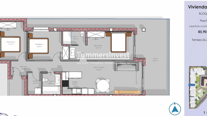 Nieuwbouw Woningen · Apartment · Guardamar del Segura · El Raso