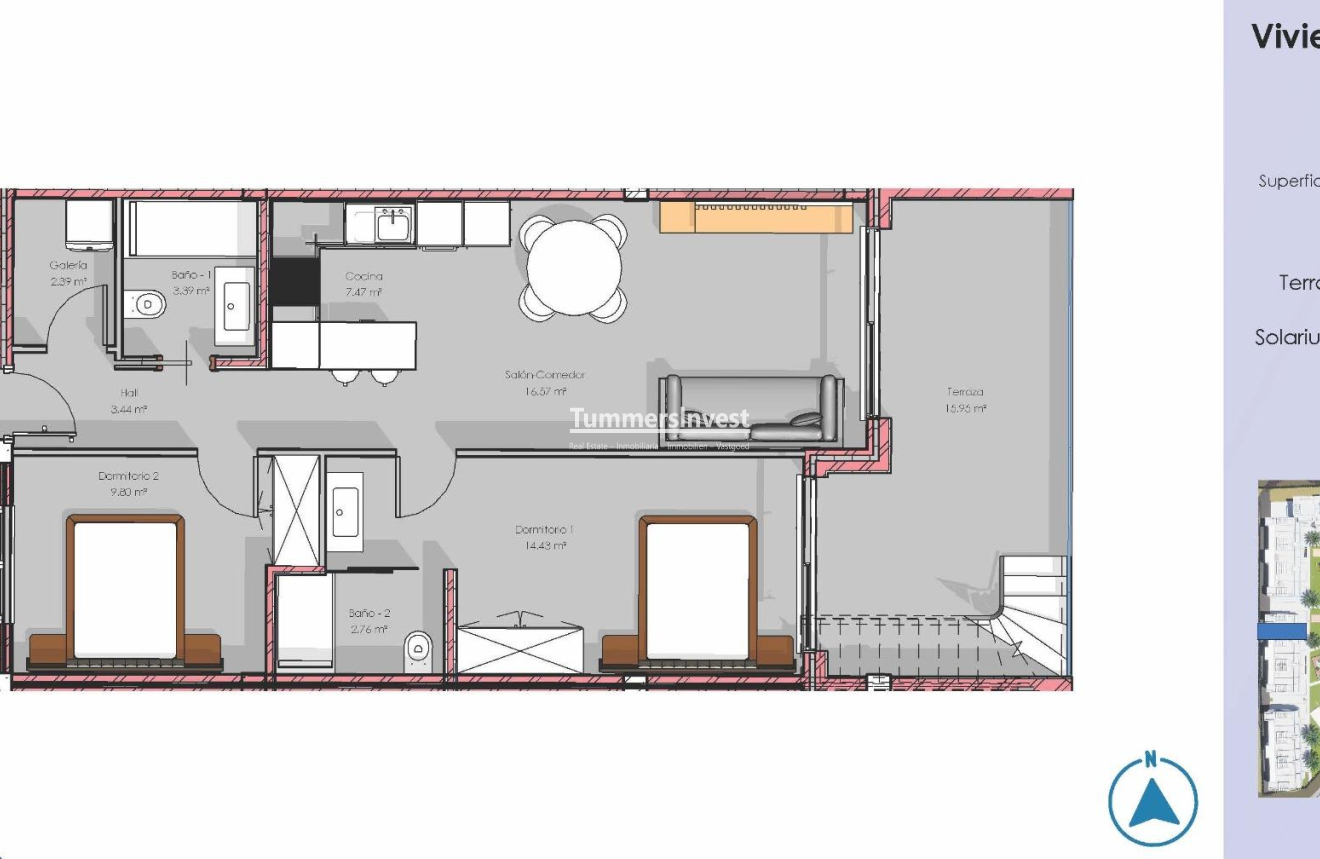 Nieuwbouw Woningen · Penthouse · Guardamar del Segura · El Raso