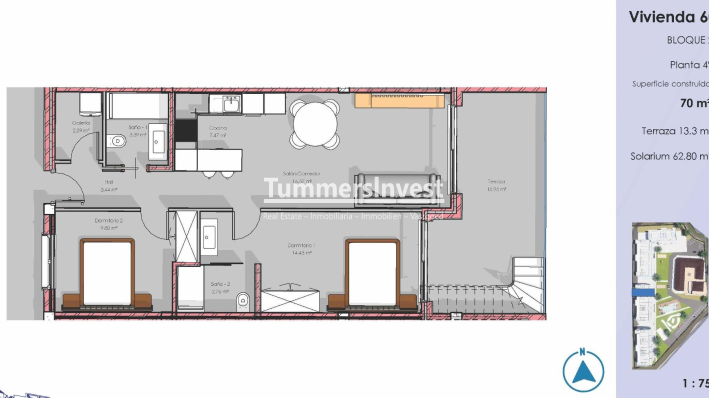 Nieuwbouw Woningen · Penthouse · Guardamar del Segura · El Raso