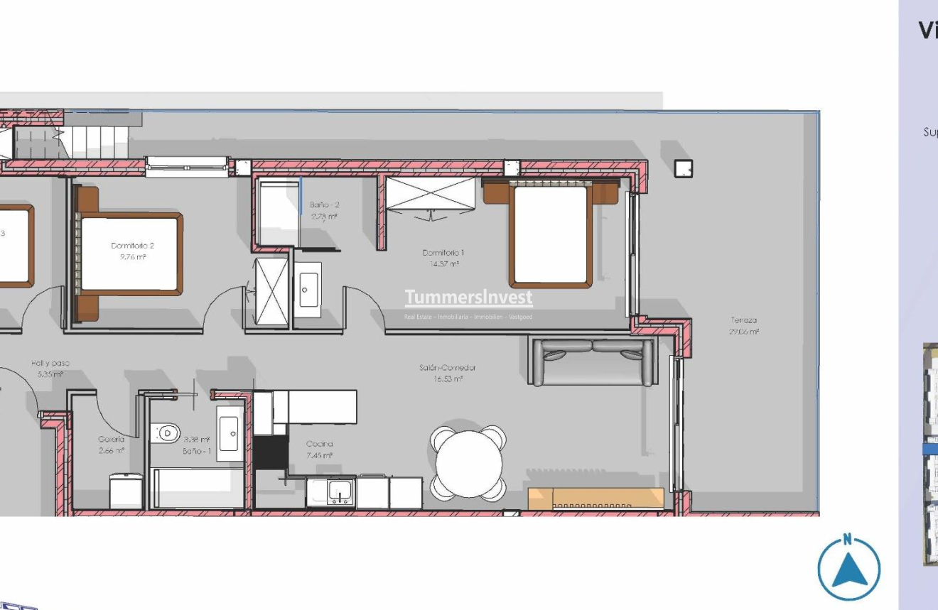 Nieuwbouw Woningen · Penthouse · Guardamar del Segura · El Raso