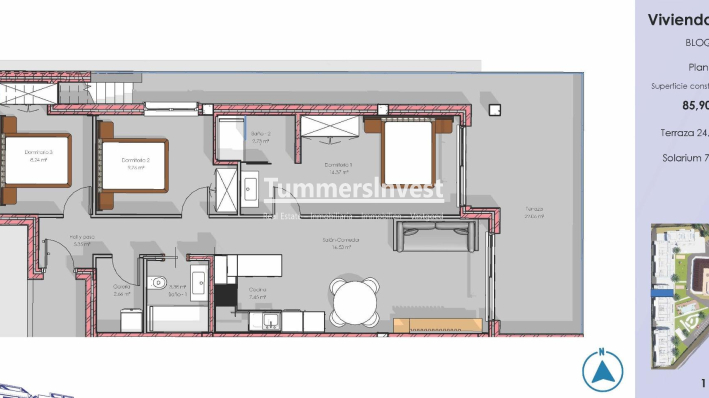 Nieuwbouw Woningen · Penthouse · Guardamar del Segura · El Raso
