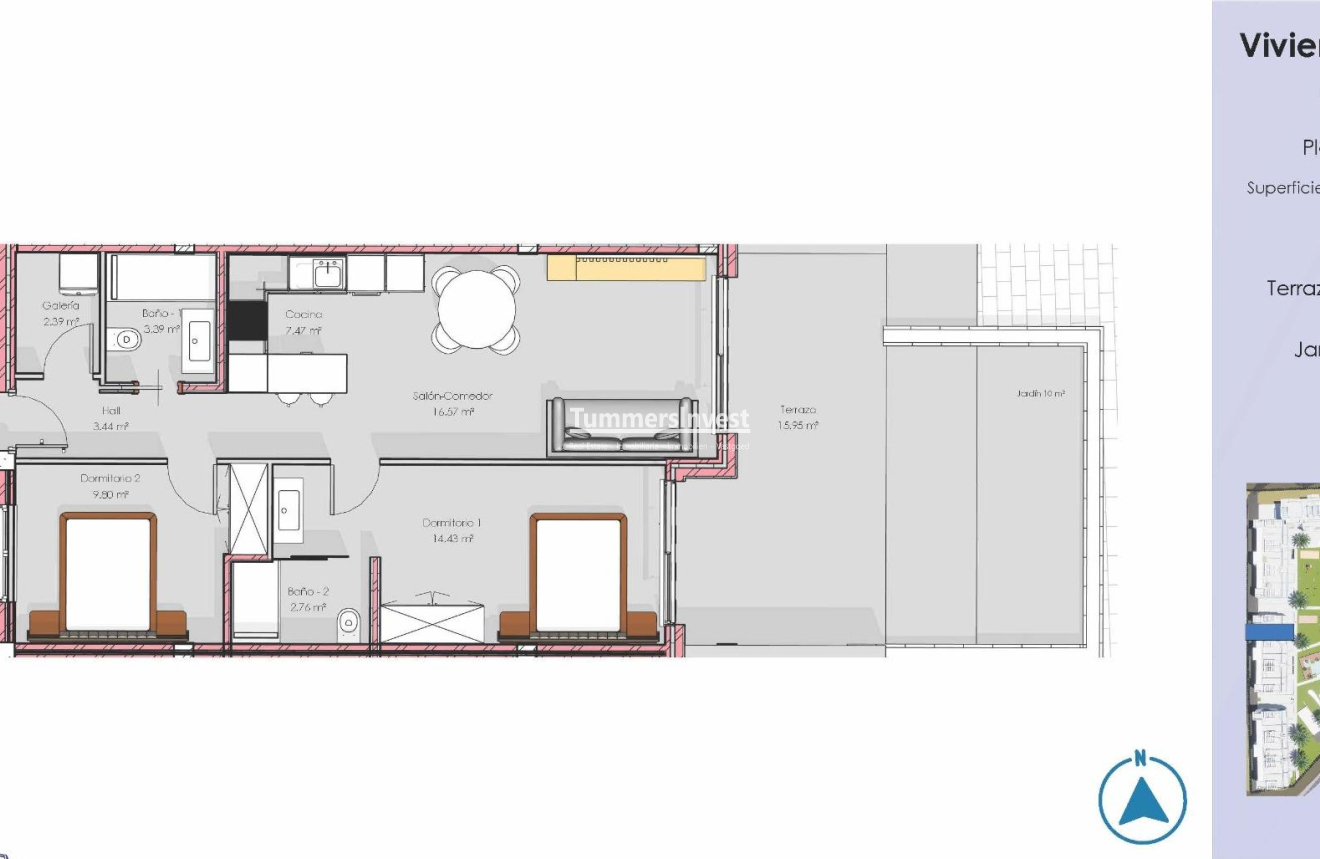 Nieuwbouw Woningen · Apartment · Guardamar del Segura · El Raso
