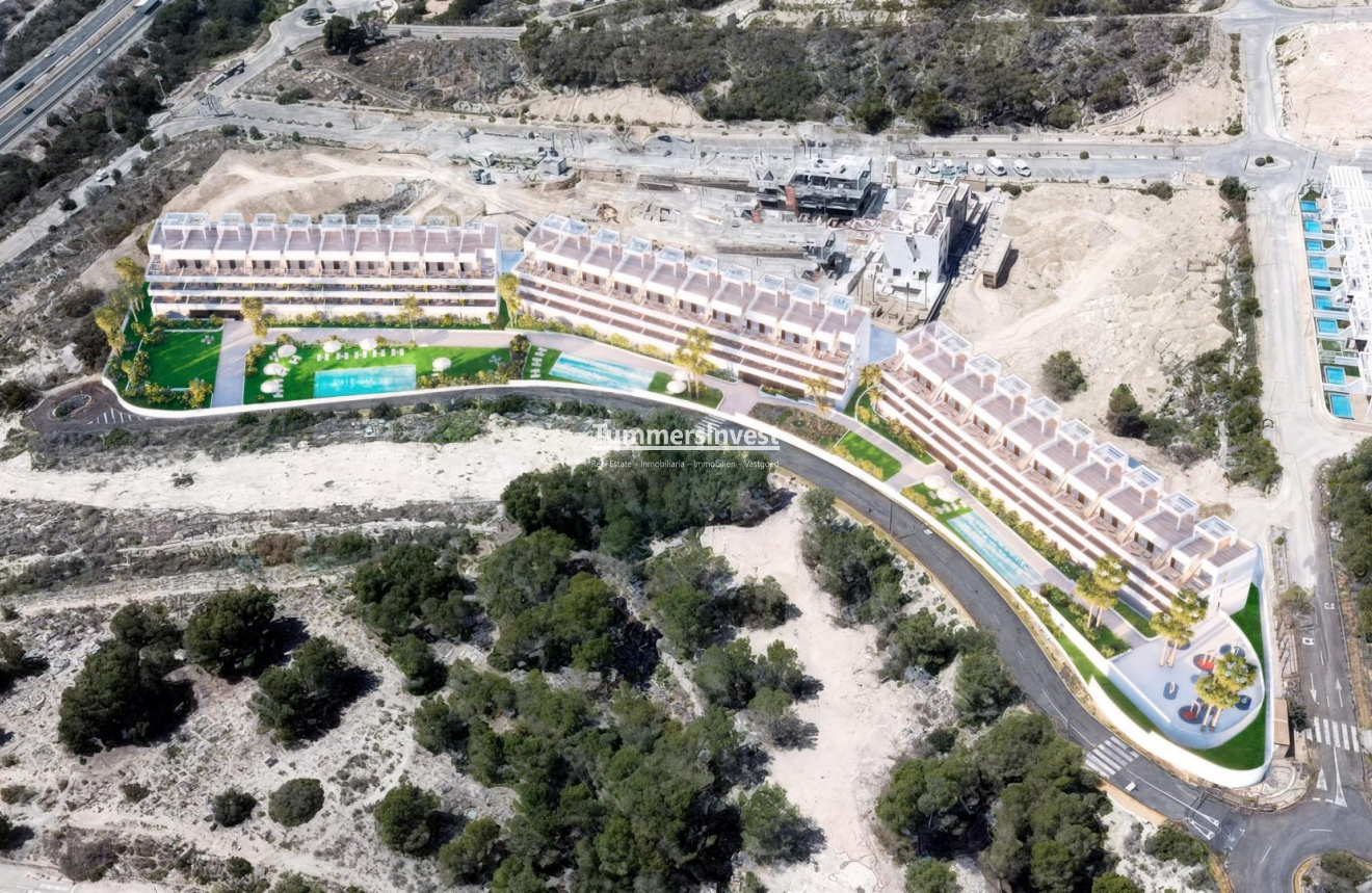 Nieuwbouw Woningen · Penthouse · Finestrat · Balcón De Finestrat