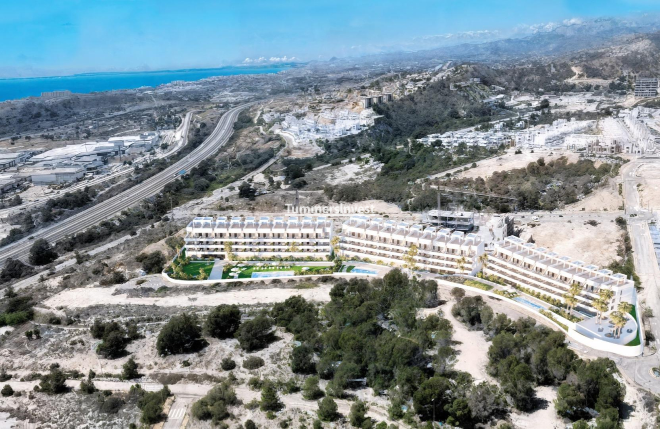 Nieuwbouw Woningen · Penthouse · Finestrat · Balcón De Finestrat