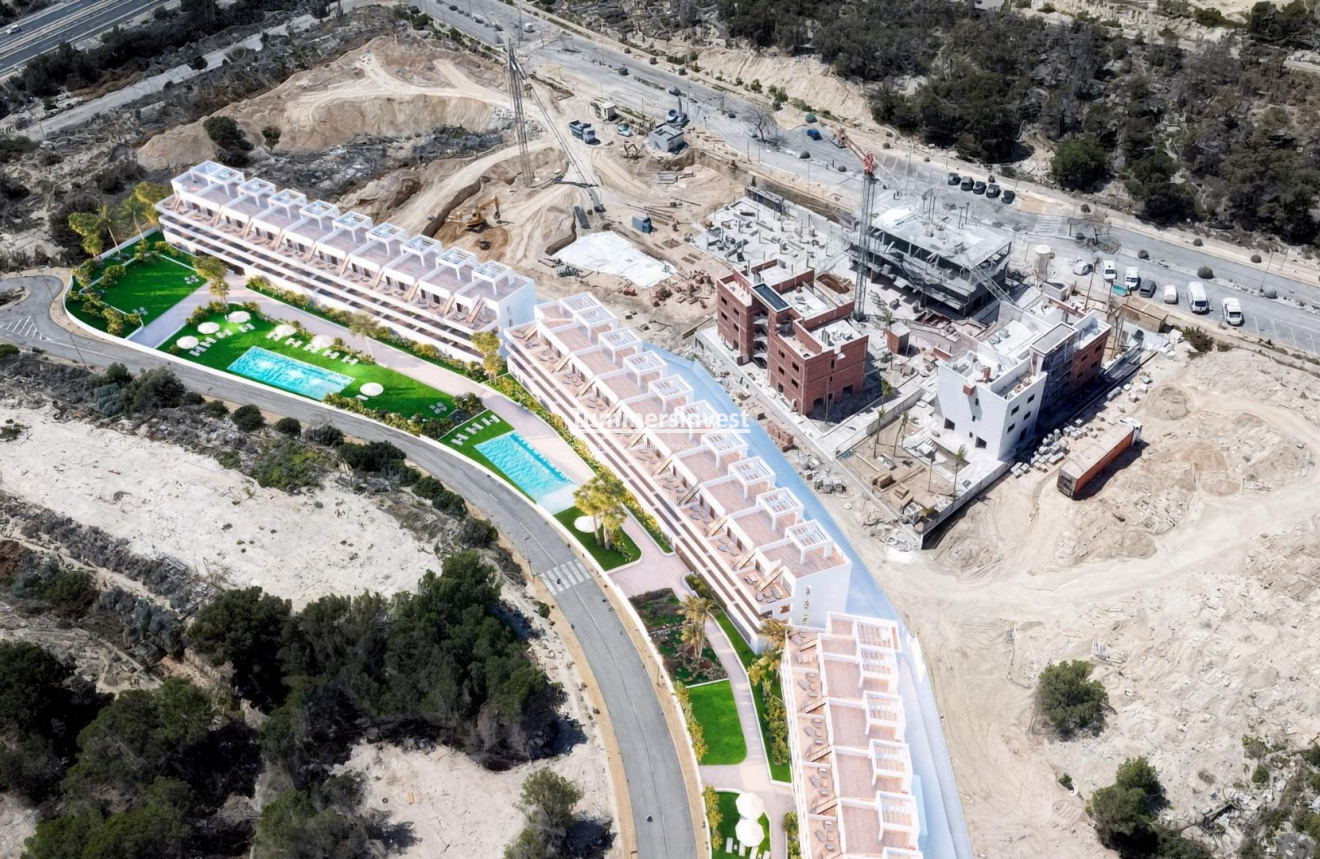Nieuwbouw Woningen · Penthouse · Finestrat · Balcón De Finestrat