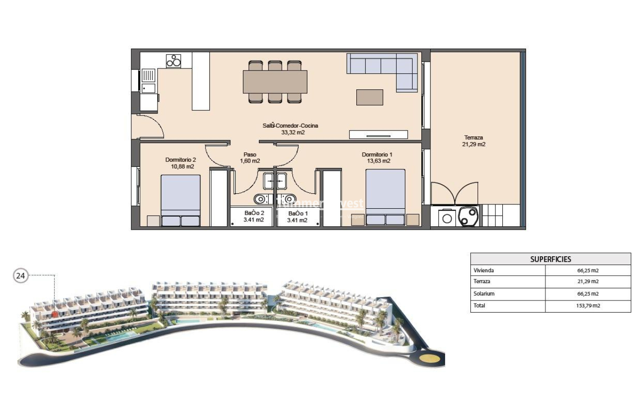 Nieuwbouw Woningen · Penthouse · Finestrat · Balcón De Finestrat