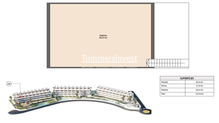 Nieuwbouw Woningen · Penthouse · Finestrat · Balcón De Finestrat