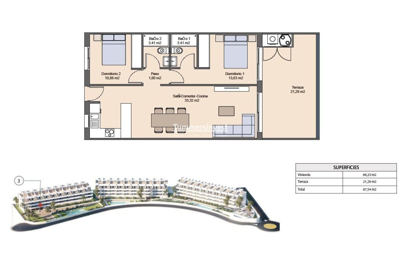 Nieuwbouw Woningen · Apartment · Finestrat · Balcón De Finestrat