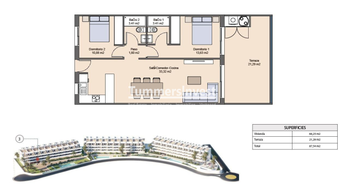 Nieuwbouw Woningen · Apartment · Finestrat · Balcón De Finestrat