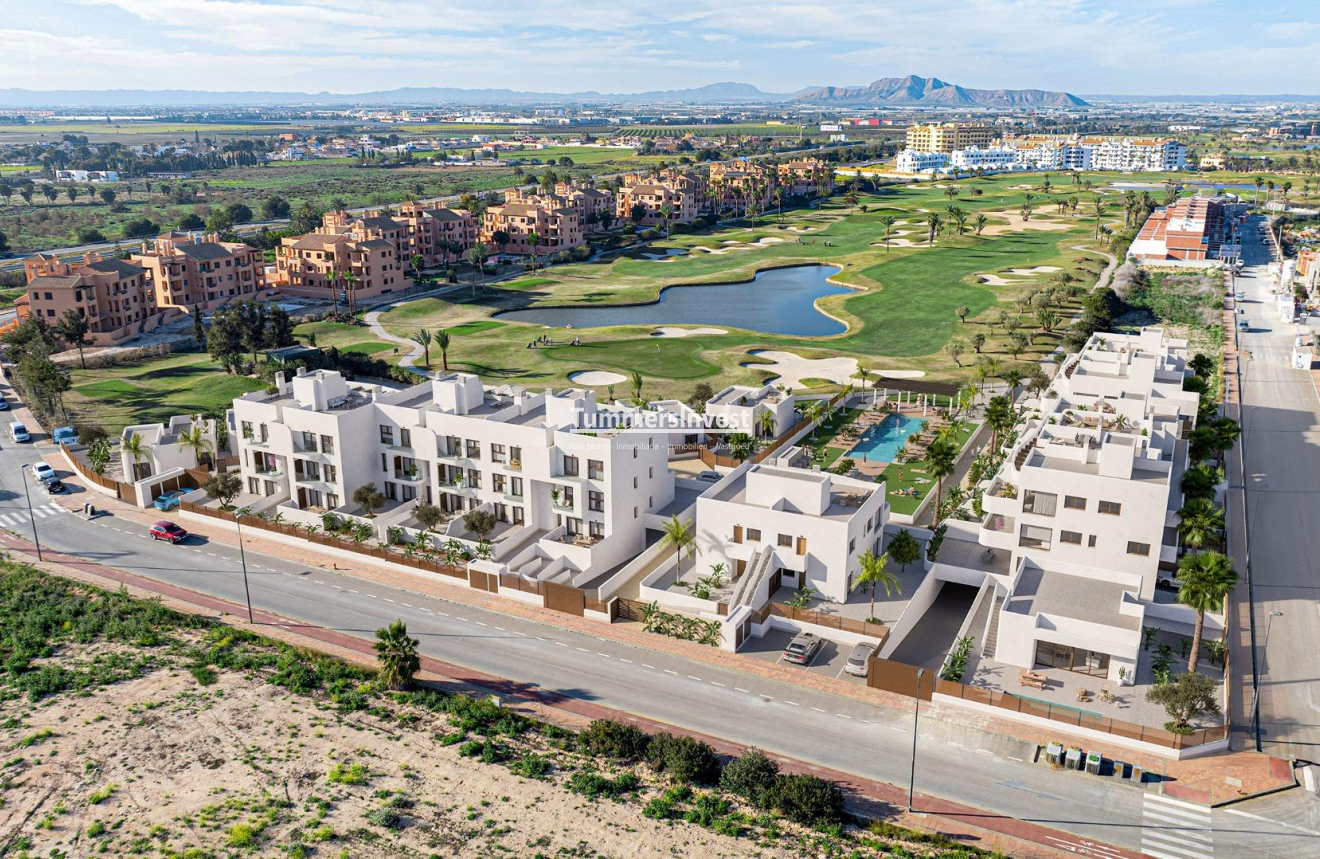 Nieuwbouw Woningen · Apartment · Los Alcazares · La Serena Golf