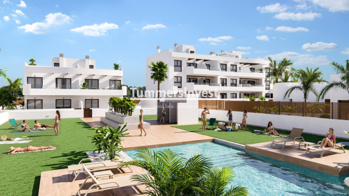 Nieuwbouw Woningen · Apartment · Los Alcazares · La Serena Golf