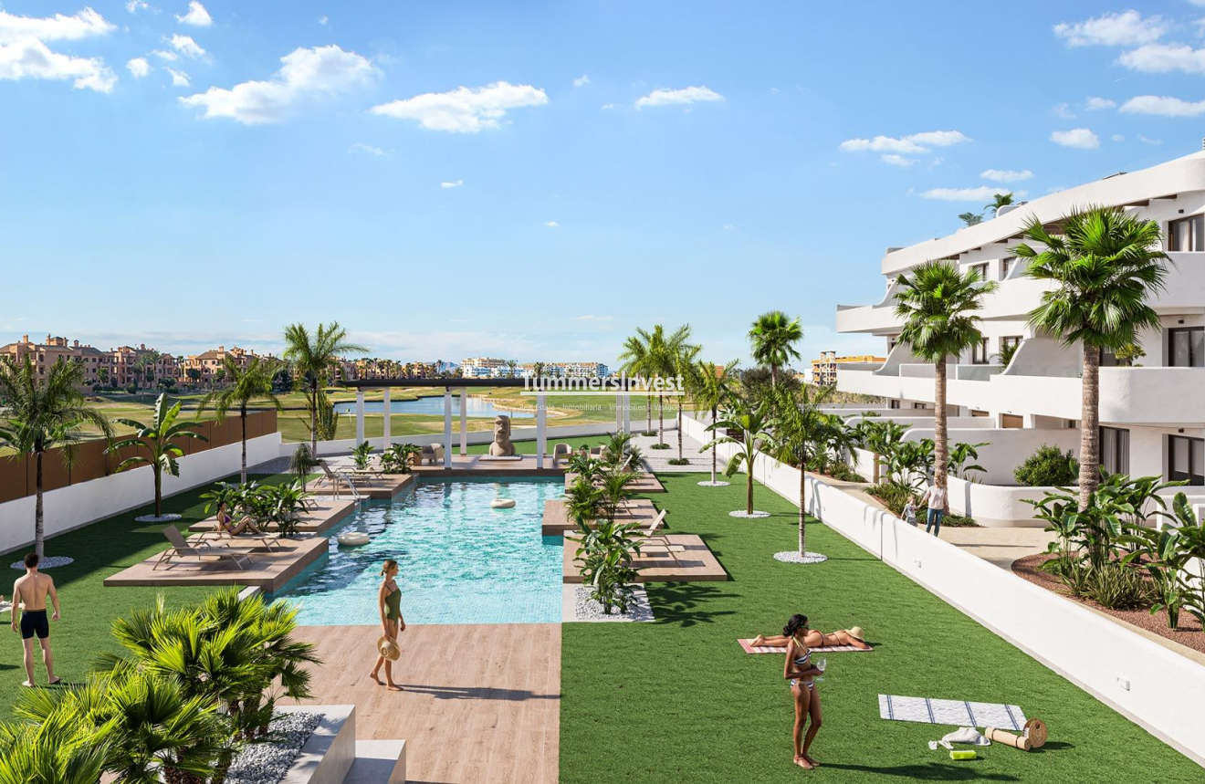 Nieuwbouw Woningen · Apartment · Los Alcazares · La Serena Golf