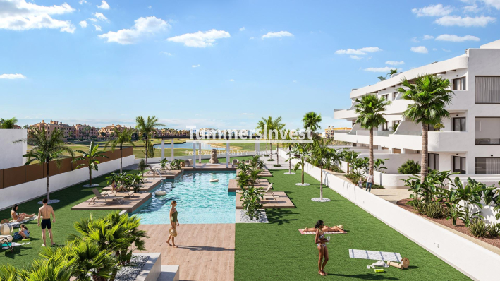 Nieuwbouw Woningen · Apartment · Los Alcazares · La Serena Golf