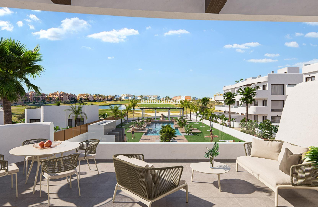 Nieuwbouw Woningen · Apartment · Los Alcazares · La Serena Golf