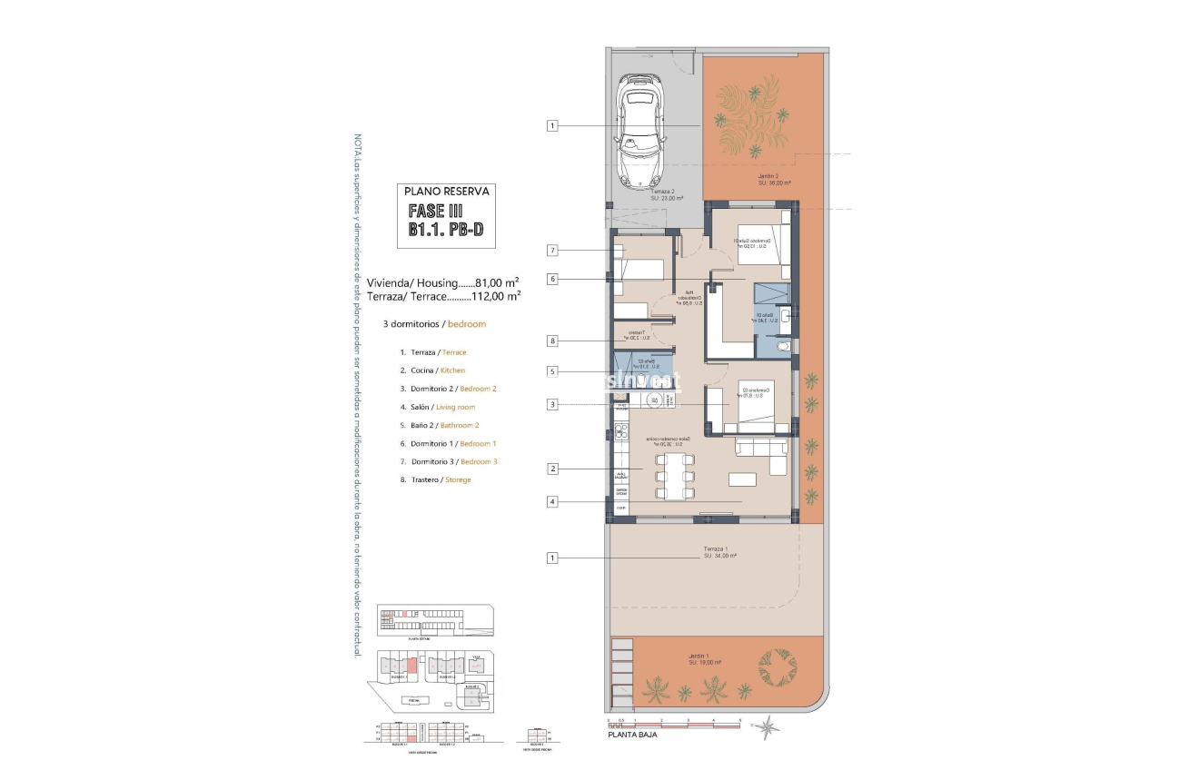 Nieuwbouw Woningen · Apartment · Los Alcazares · La Serena Golf