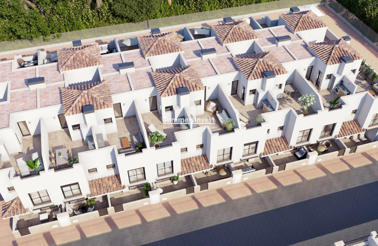 Nieuwbouw Woningen · Town House · Torre Pacheco · Santa Rosalia pueblo