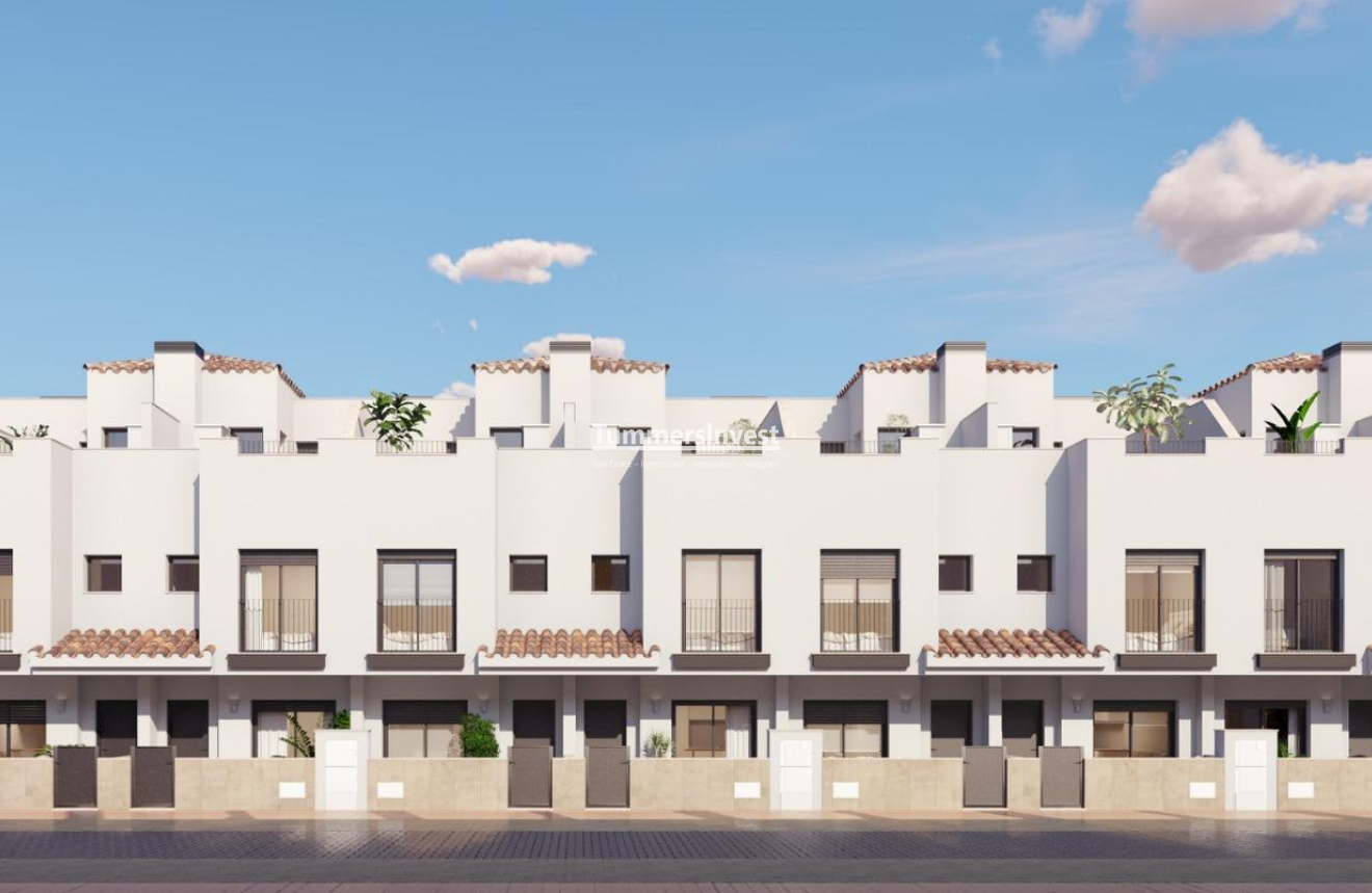 Nieuwbouw Woningen · Town House · Torre Pacheco · Santa Rosalia pueblo