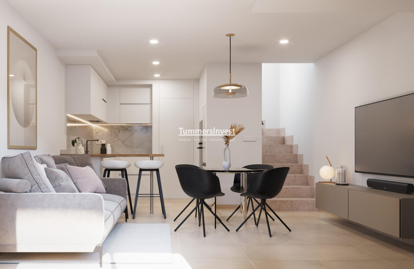Nieuwbouw Woningen · Town House · Torre Pacheco · Santa Rosalia pueblo
