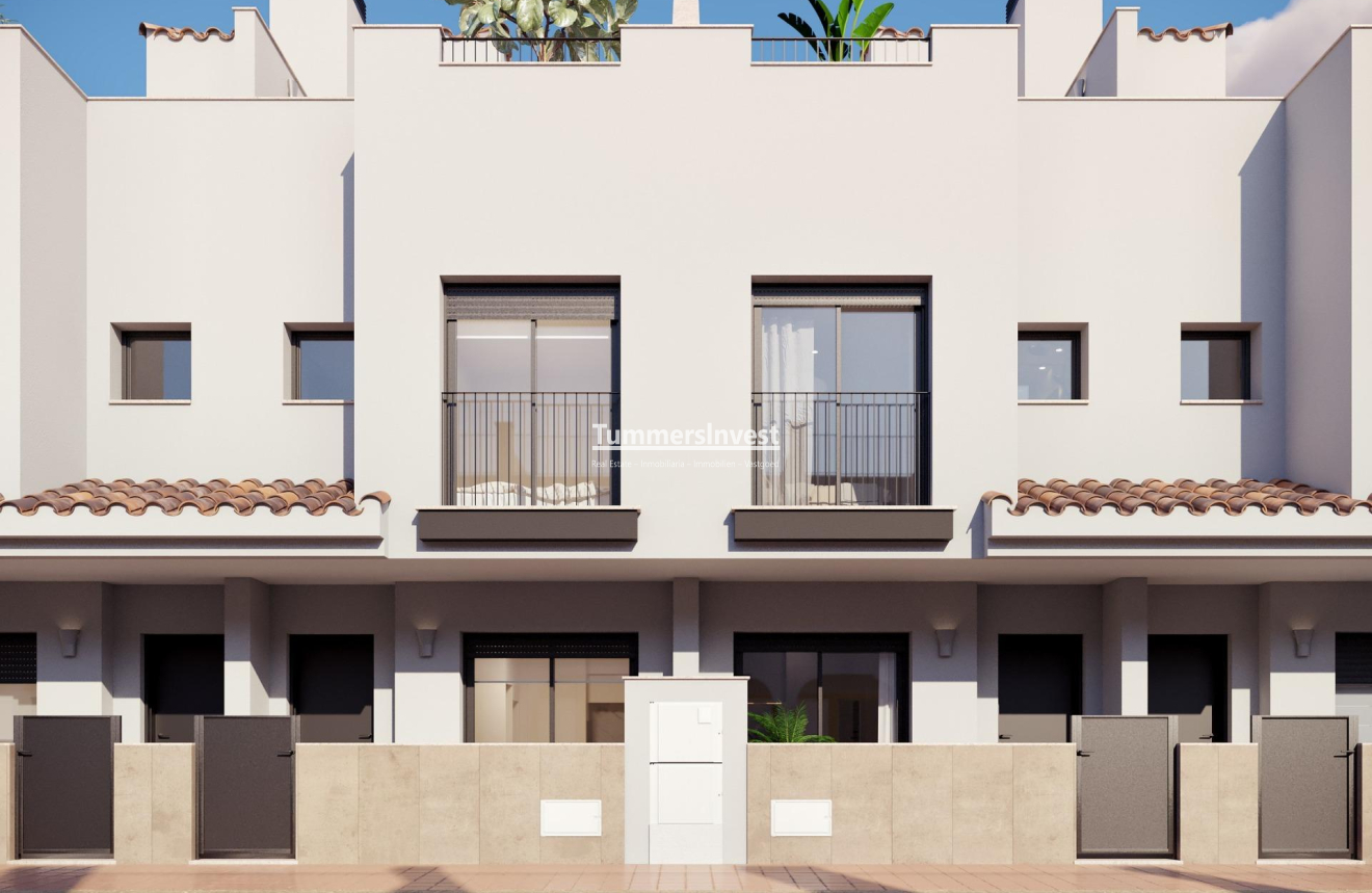 Nieuwbouw Woningen · Town House · Torre Pacheco · Santa Rosalia pueblo