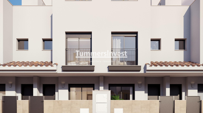 Nieuwbouw Woningen · Town House · Torre Pacheco · Santa Rosalia pueblo