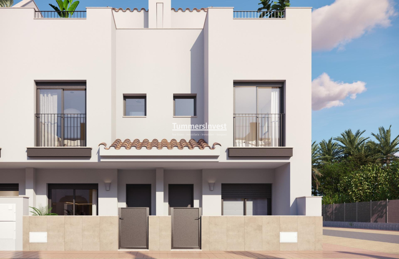 Nieuwbouw Woningen · Town House · Torre Pacheco · Santa Rosalia pueblo