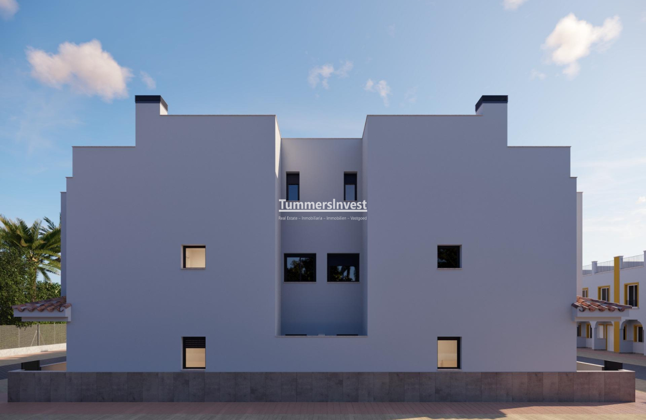 Nieuwbouw Woningen · Town House · Torre Pacheco · Santa Rosalia pueblo
