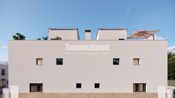 Nieuwbouw Woningen · Town House · Torre Pacheco · Santa Rosalia pueblo