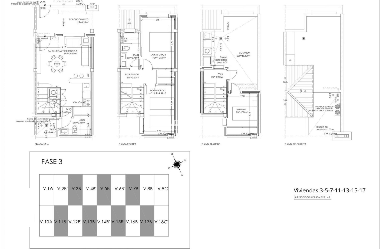 Nieuwbouw Woningen · Town House · Torre Pacheco · Santa Rosalia pueblo