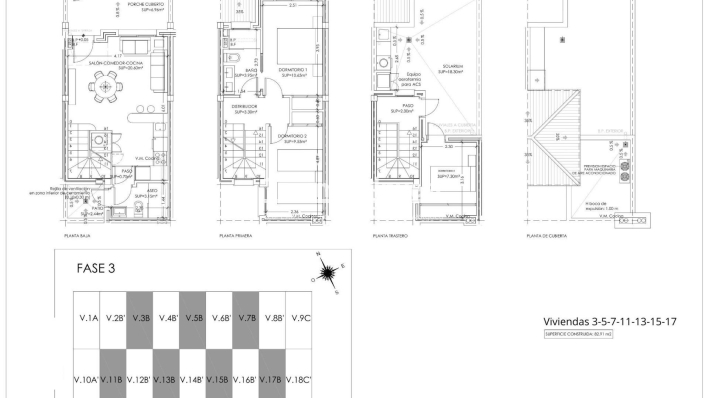 Nieuwbouw Woningen · Town House · Torre Pacheco · Santa Rosalia pueblo