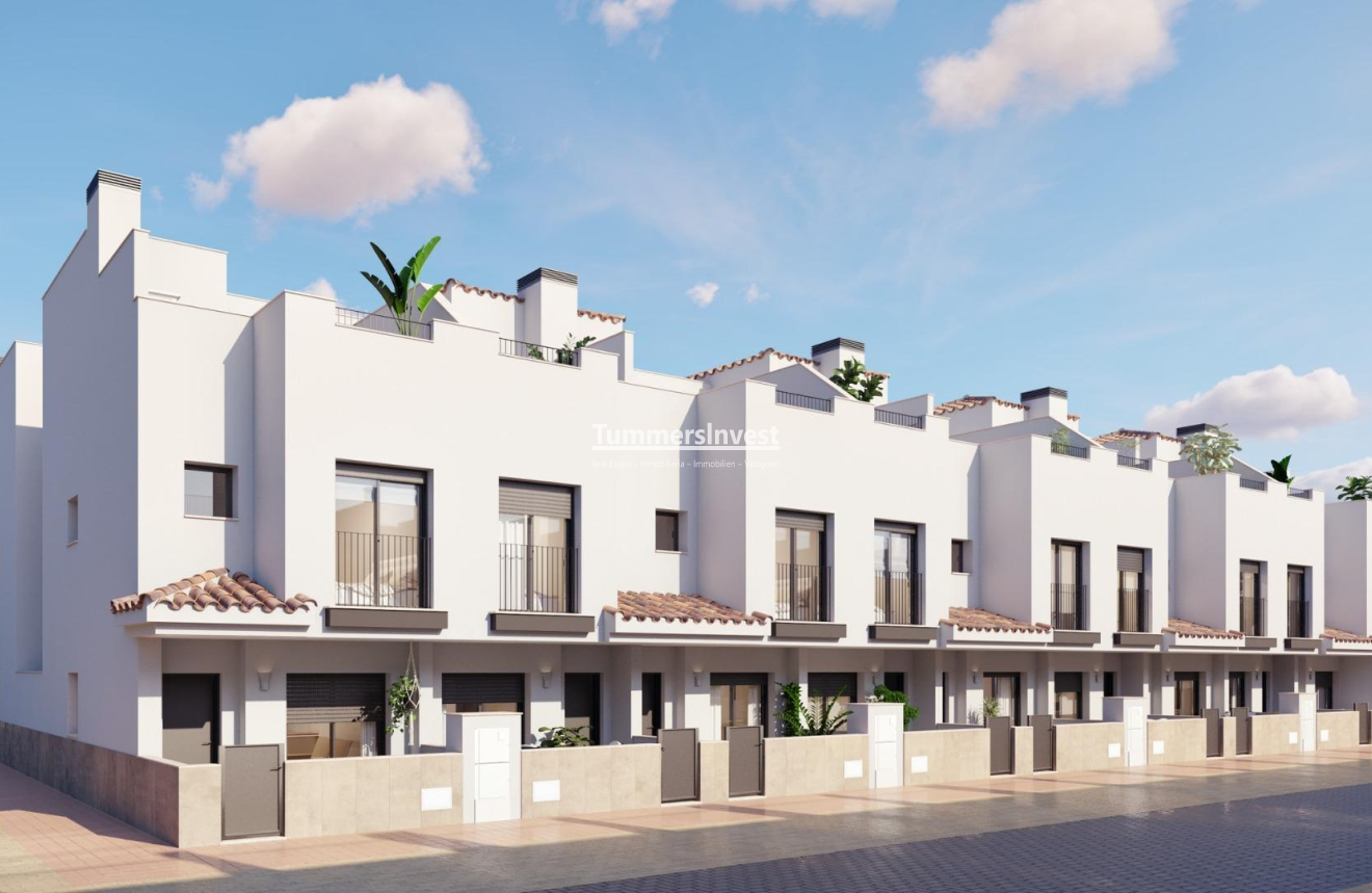 Nieuwbouw Woningen · Town House · Torre Pacheco · Santa Rosalia pueblo