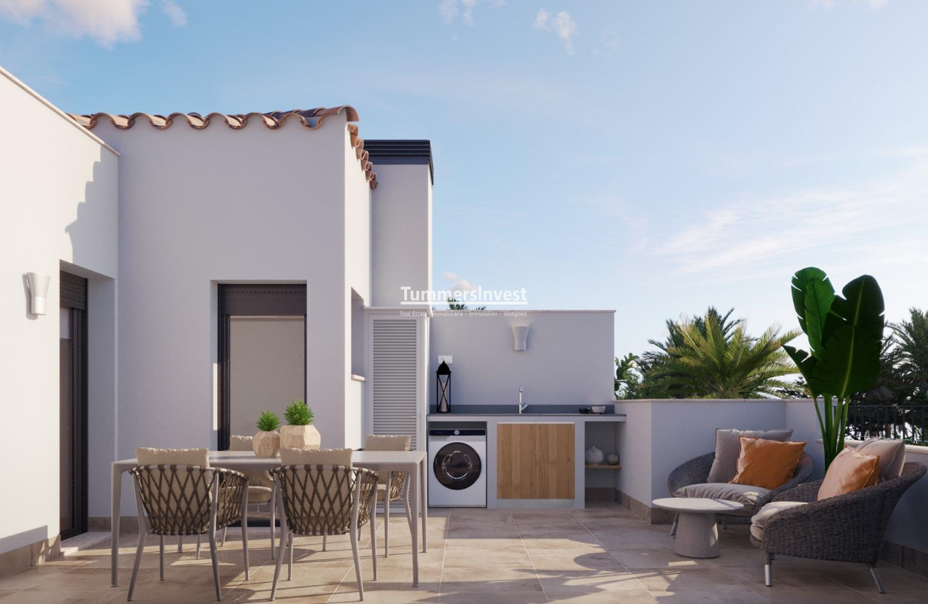 Nieuwbouw Woningen · Town House · Torre Pacheco · Santa Rosalia pueblo
