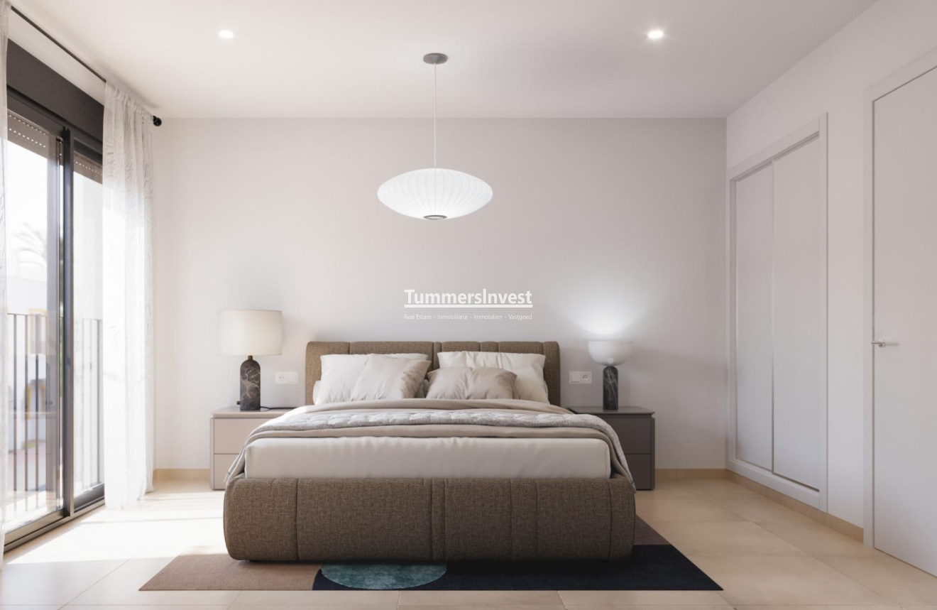 Nieuwbouw Woningen · Town House · Torre Pacheco · Santa Rosalia pueblo