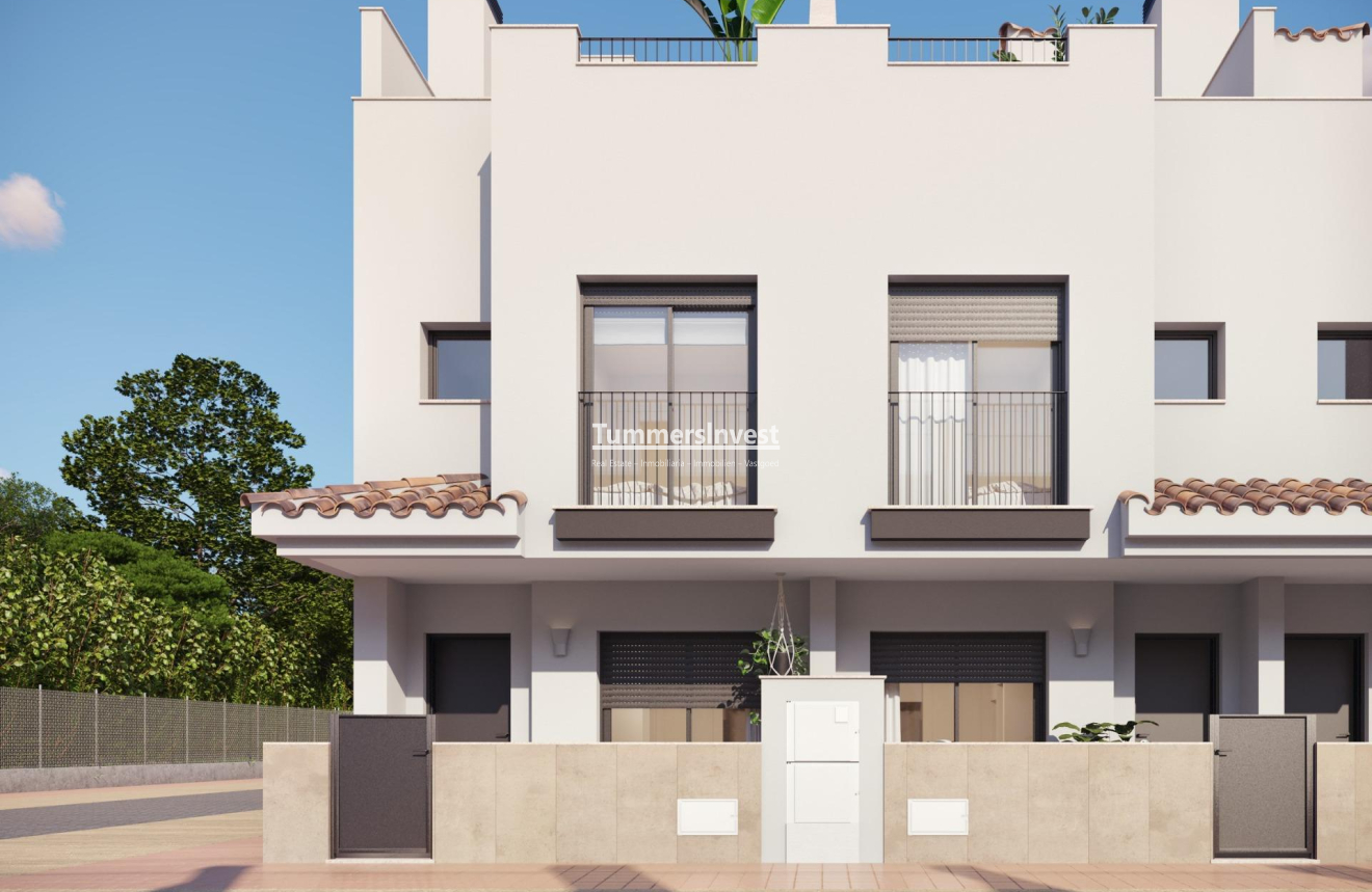 Nieuwbouw Woningen · Town House · Torre Pacheco · Santa Rosalia pueblo
