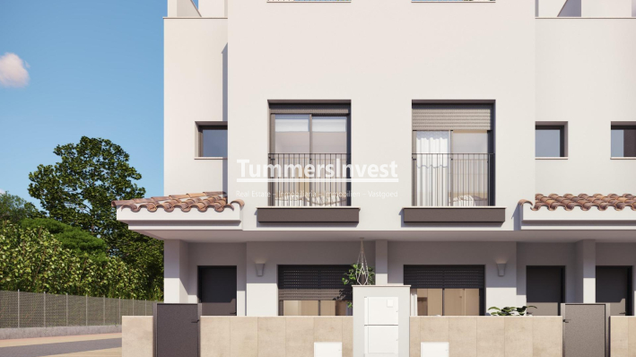 Nieuwbouw Woningen · Town House · Torre Pacheco · Santa Rosalia pueblo