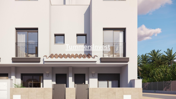 Nieuwbouw Woningen · Town House · Torre Pacheco · Santa Rosalia pueblo
