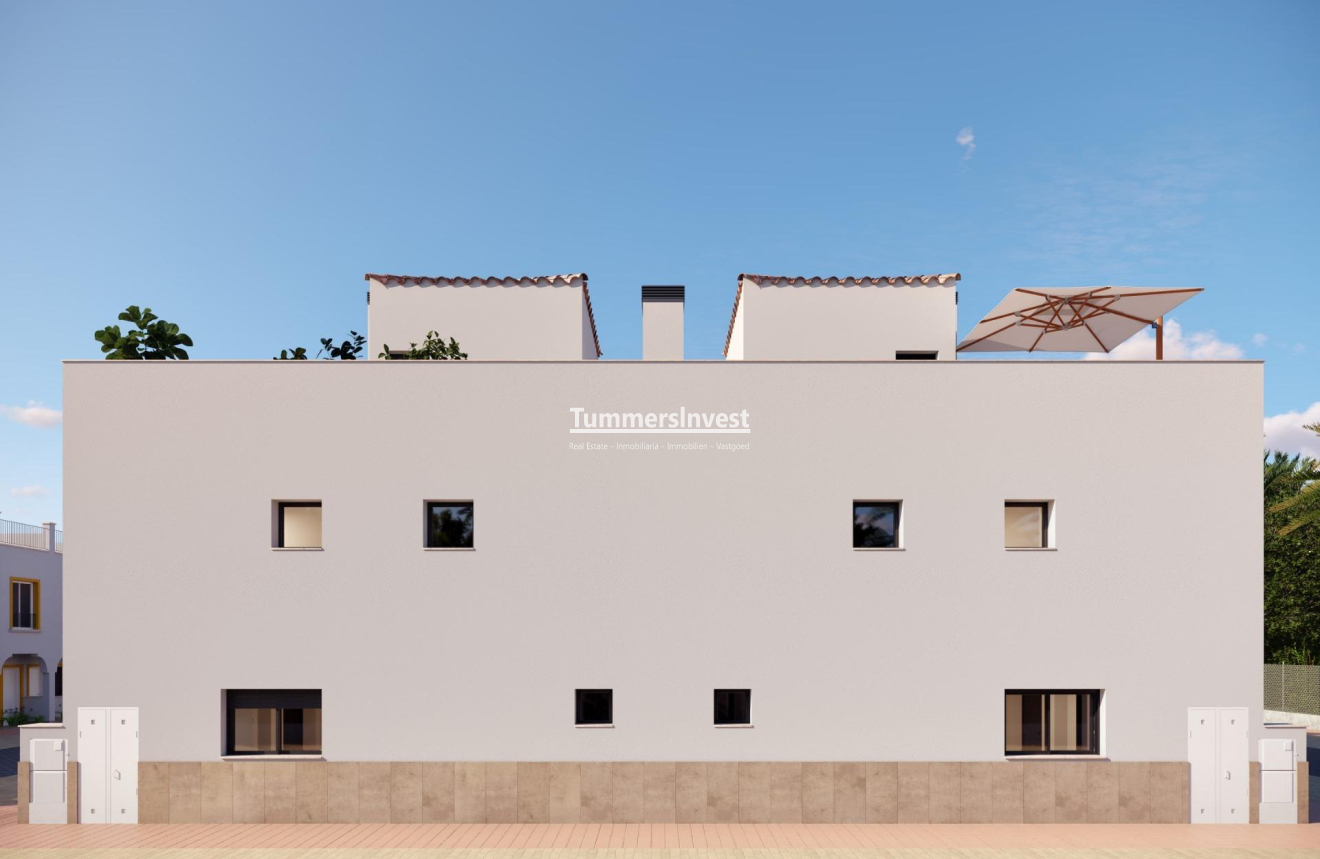 Nieuwbouw Woningen · Town House · Torre Pacheco · Santa Rosalia pueblo