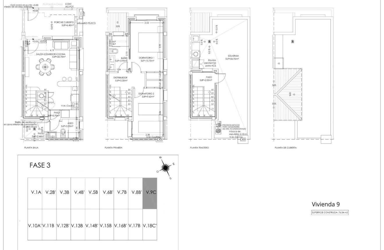 Nieuwbouw Woningen · Town House · Torre Pacheco · Santa Rosalia pueblo