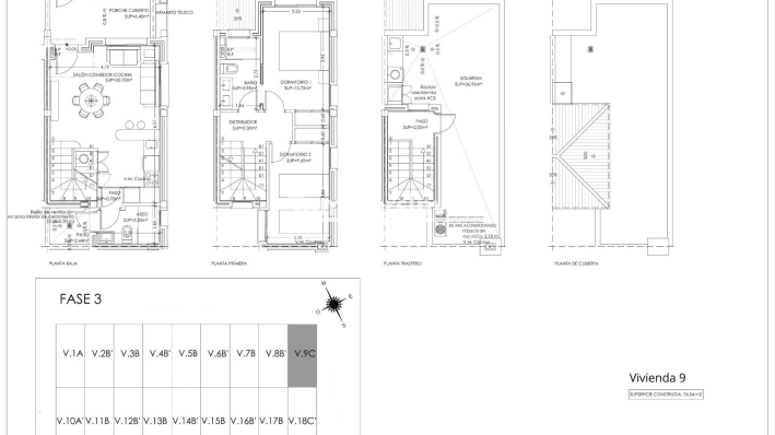 Nieuwbouw Woningen · Town House · Torre Pacheco · Santa Rosalia pueblo