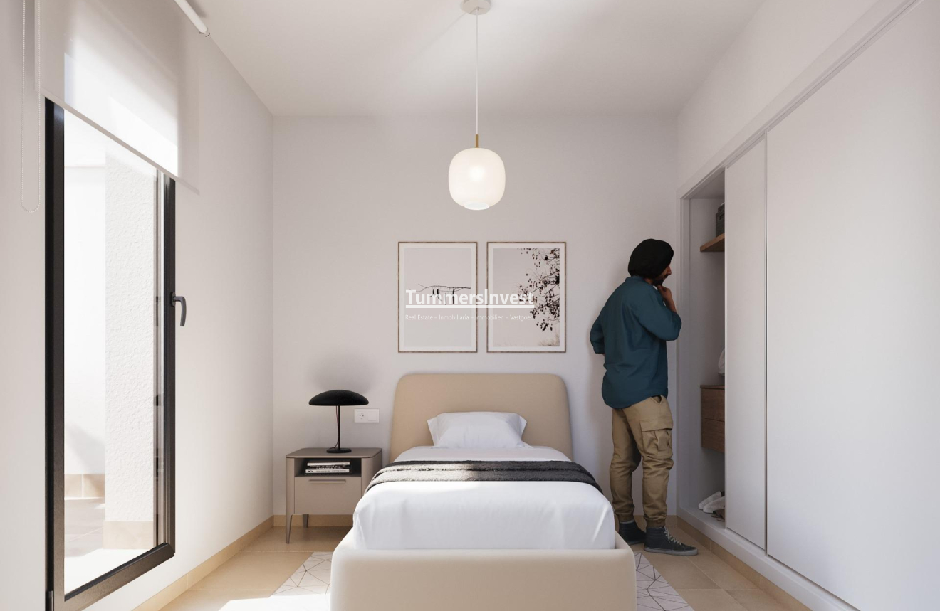 Nieuwbouw Woningen · Town House · Torre Pacheco · Santa Rosalia pueblo