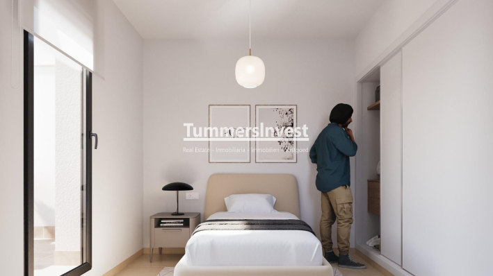 Nieuwbouw Woningen · Town House · Torre Pacheco · Santa Rosalia pueblo