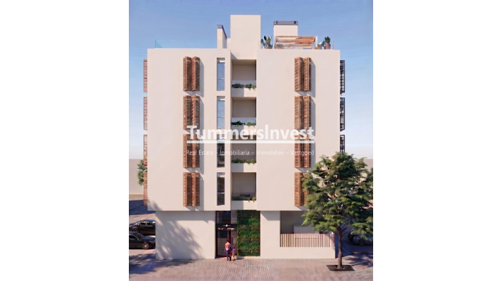 Nieuwbouw Woningen · Apartment · San Pedro del Pinatar · Lo Pagan
