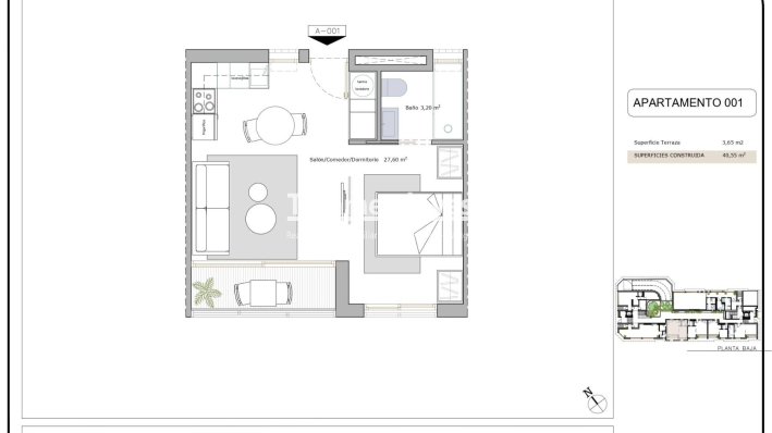 Nieuwbouw Woningen · Apartment · San Pedro del Pinatar · Lo Pagan