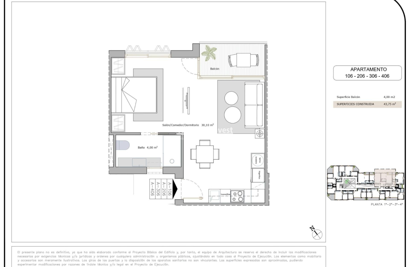 Nieuwbouw Woningen · Apartment · San Pedro del Pinatar · Lo Pagan