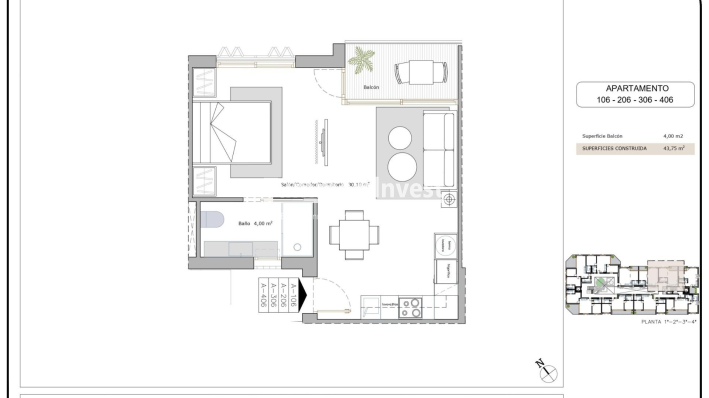 Nieuwbouw Woningen · Apartment · San Pedro del Pinatar · Lo Pagan