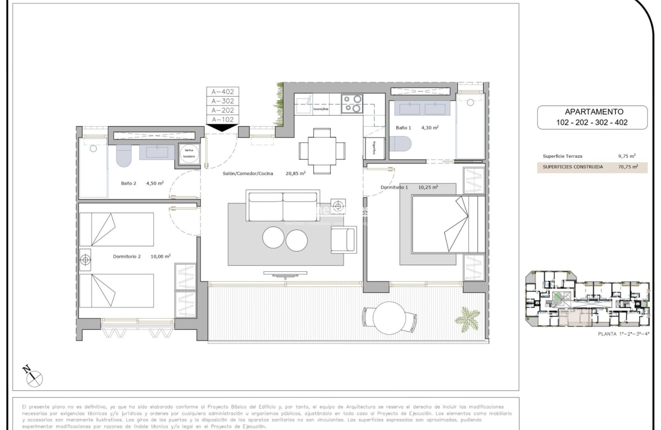 Nieuwbouw Woningen · Apartment · San Pedro del Pinatar · Lo Pagan