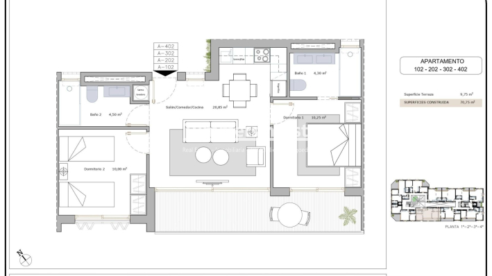 Nieuwbouw Woningen · Apartment · San Pedro del Pinatar · Lo Pagan