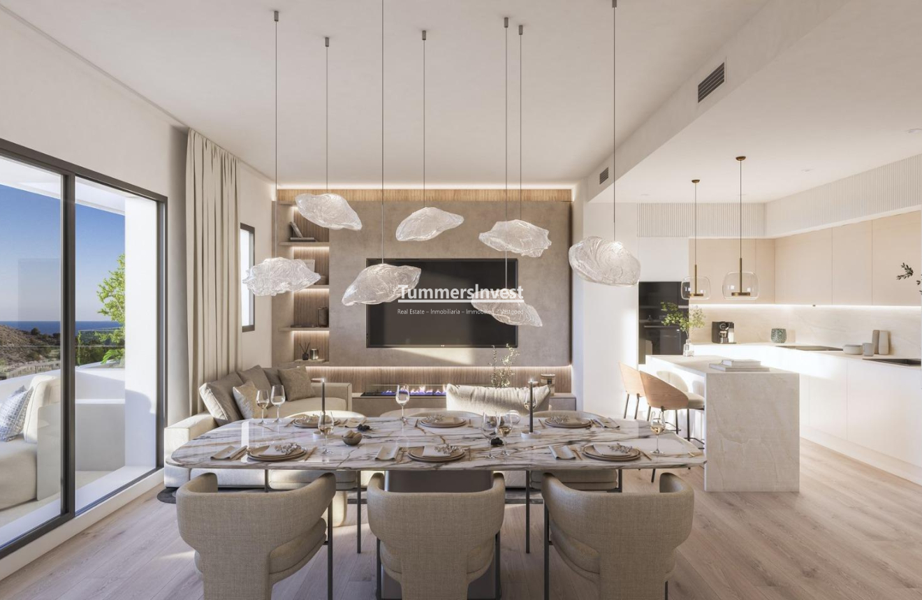 Nieuwbouw Woningen · Apartment · Villajoyosa · Playa del Torres
