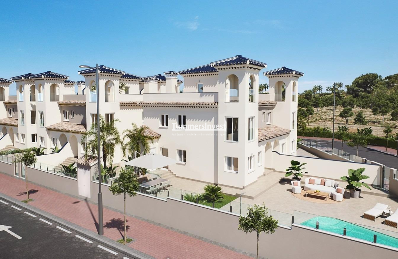 Nieuwbouw Woningen · Quad House · Bigastro · pueblo