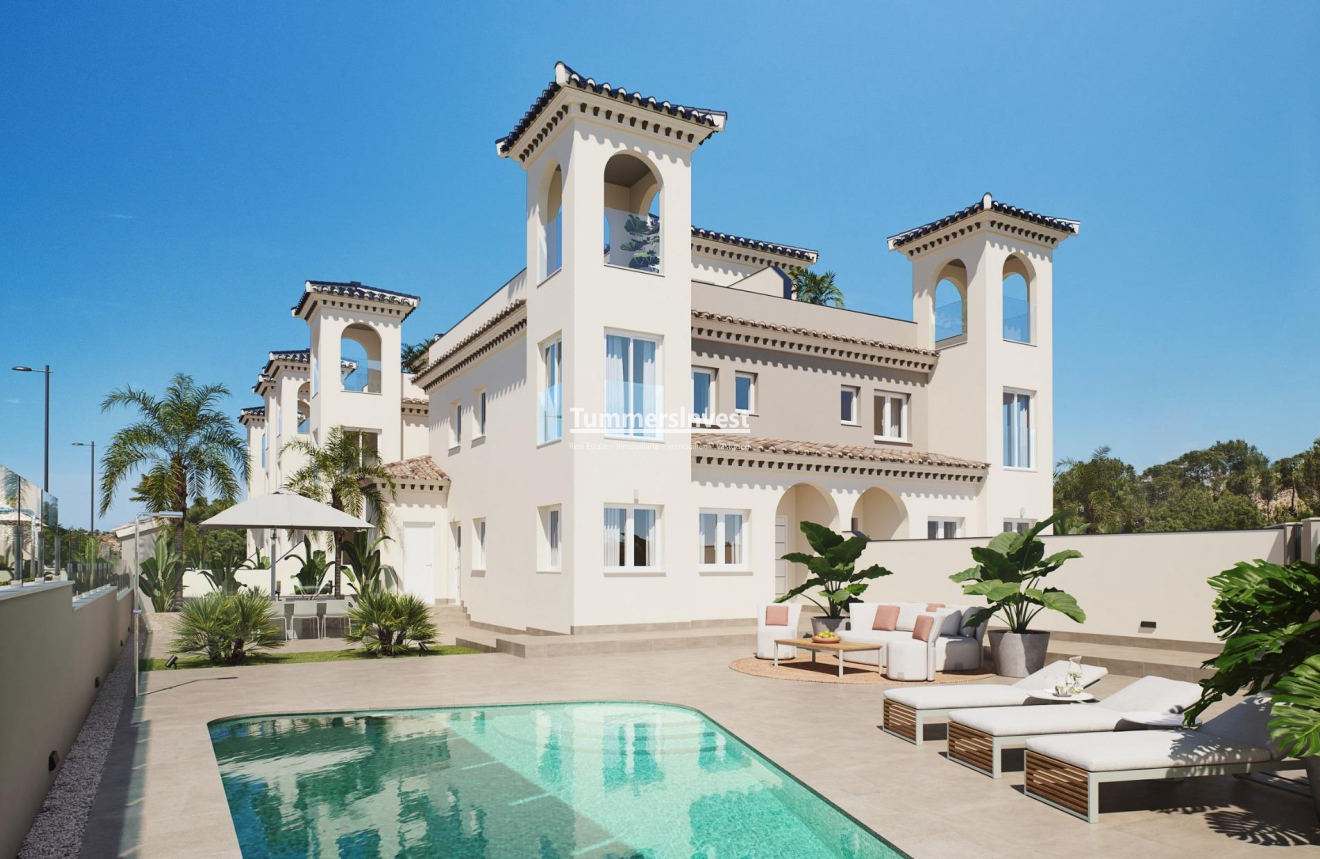 Nieuwbouw Woningen · Quad House · Bigastro · pueblo